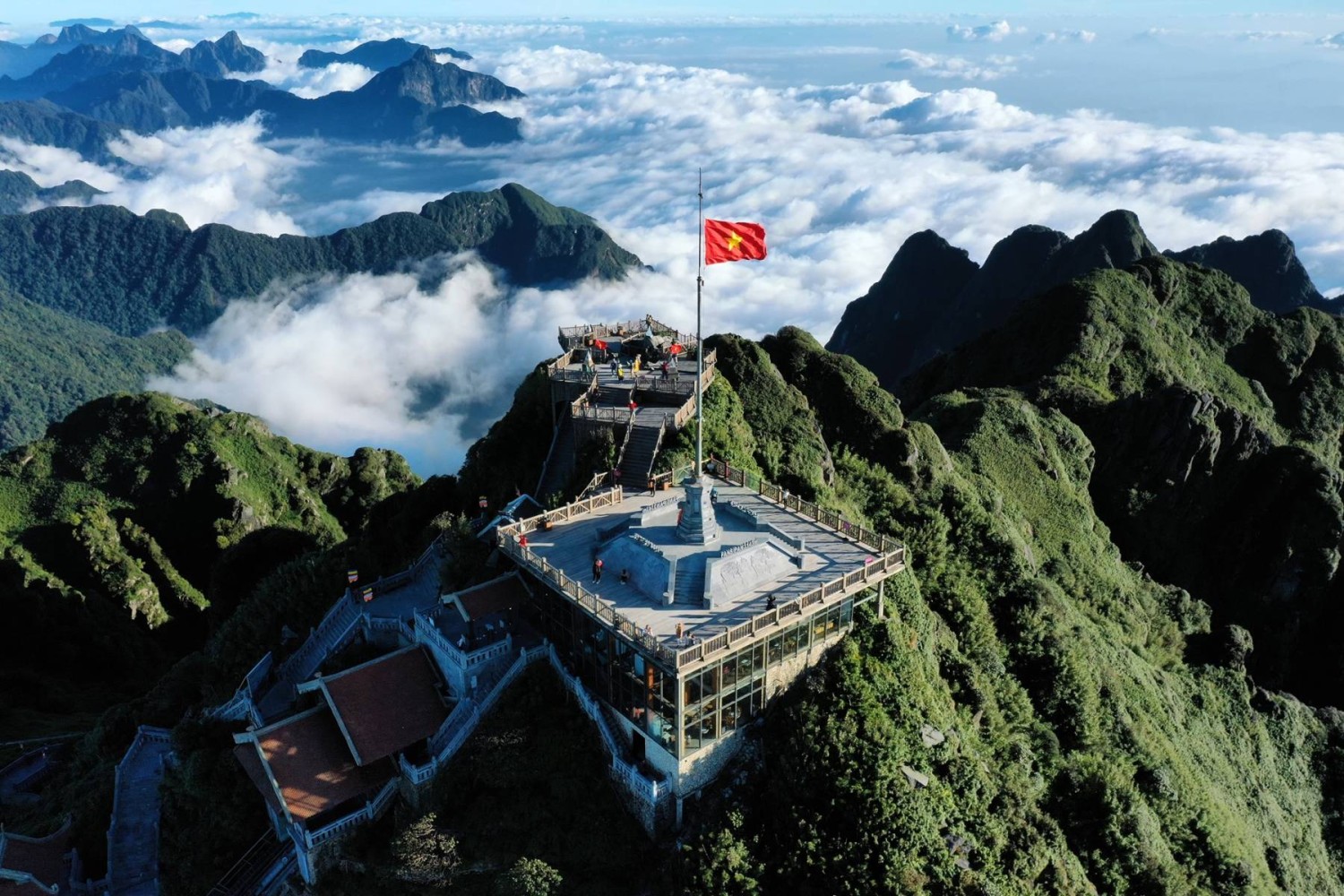 SAPA - CÁT CÁT - HÀM RỒNG - CÁP TREO FANSIPAN