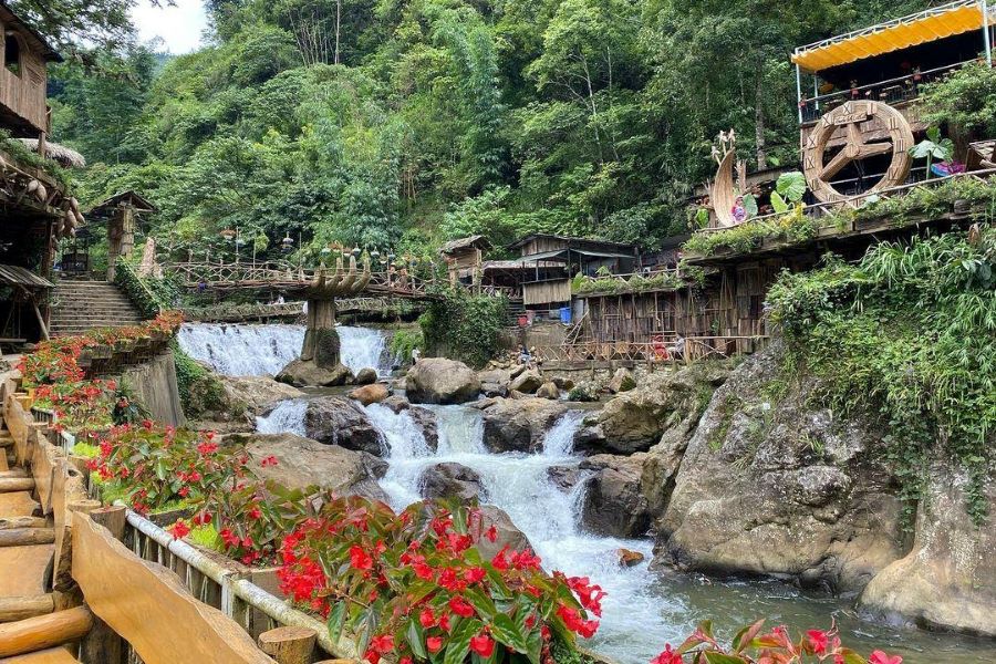 SAPA - CÁT CÁT - HÀM RỒNG - CÁP TREO FANSIPAN