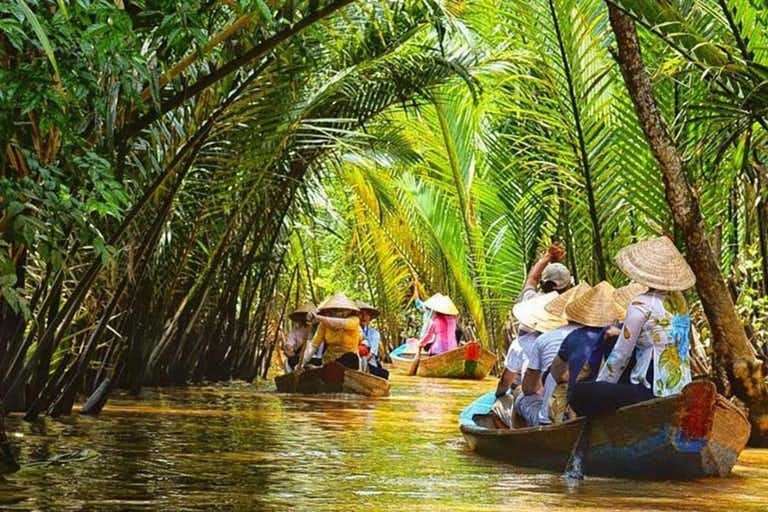 HỒ CHÍ MINH - CÀ MAU - CẦN THƠ - MỸ THO - 5 NGÀY