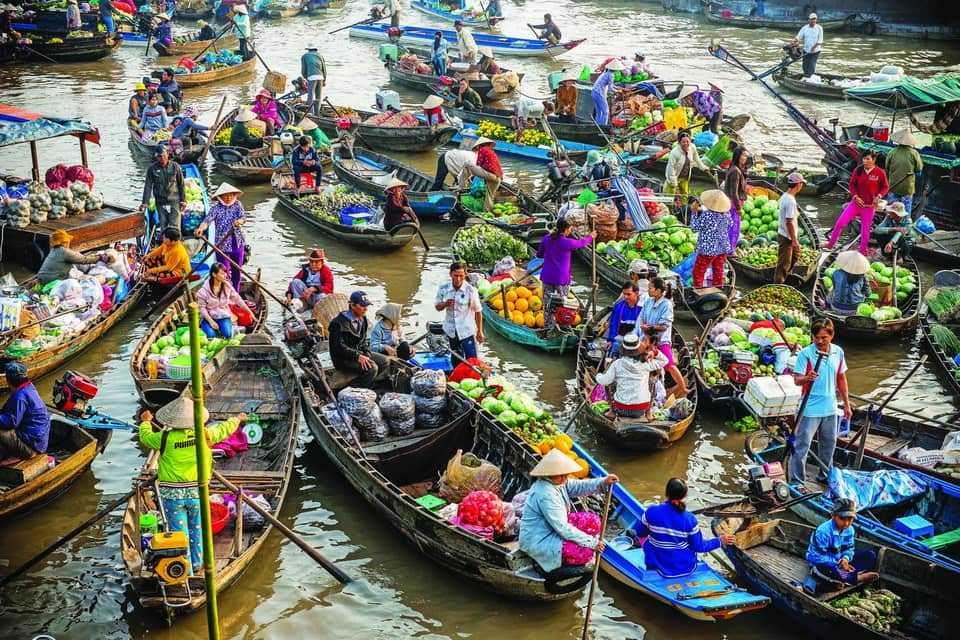 HỒ CHÍ MINH - CÀ MAU - CẦN THƠ - MỸ THO - 5 NGÀY