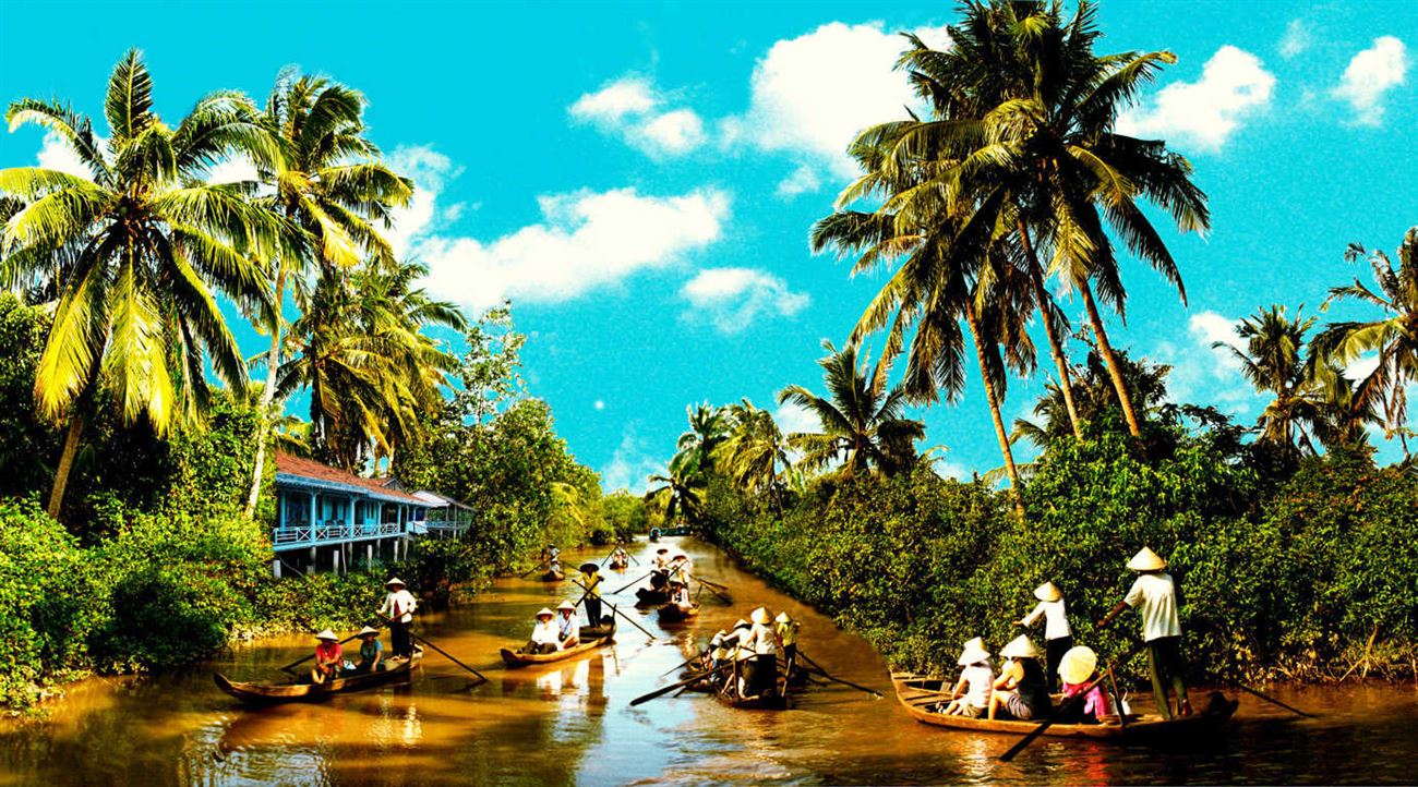 HỒ CHÍ MINH - 6 TỈNH MIỀN TÂY - GHÉP THỨ 6