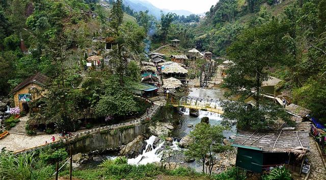 SAPA - HÀM RỒNG - 2 NGÀY