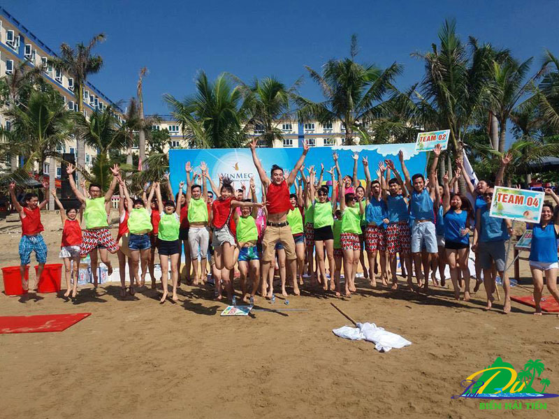 TOUR BIỂN HẢI TIẾN TEAM BUILDING & GALA DINNER