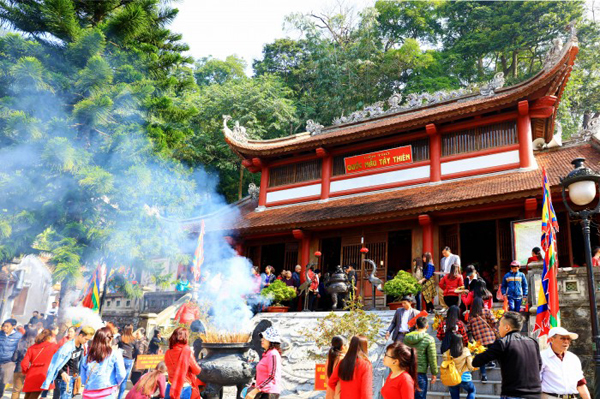 TOUR TÂY THIÊN - THIỀN VIỆN TRÚC LÂM