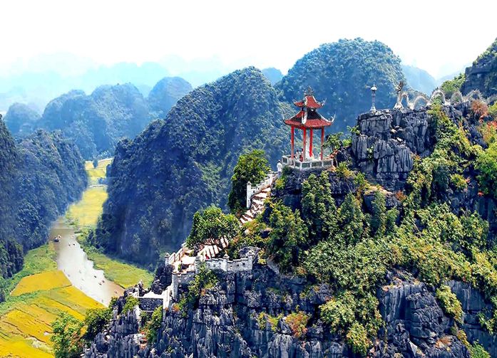 HÀ NỘI - BÁI ĐÍNH – TRÀNG AN – HANG MÚA - HÀ NỘI