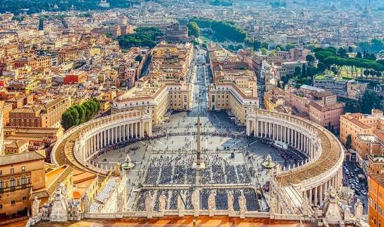 PHÁP – THỤY SỸ – Ý - VATICAN