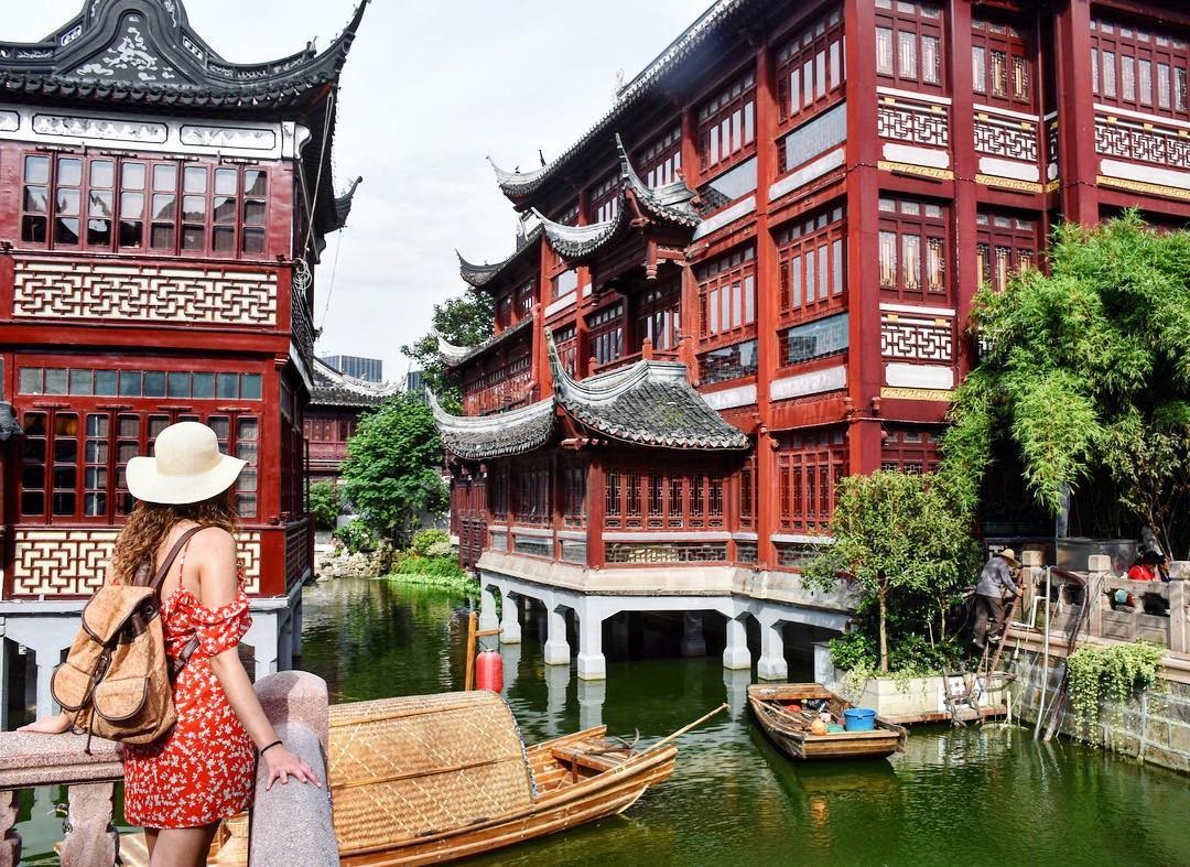 THƯỢNG HẢI – HÀNG CHÂU – Ô TRẤN – BẮC KINH