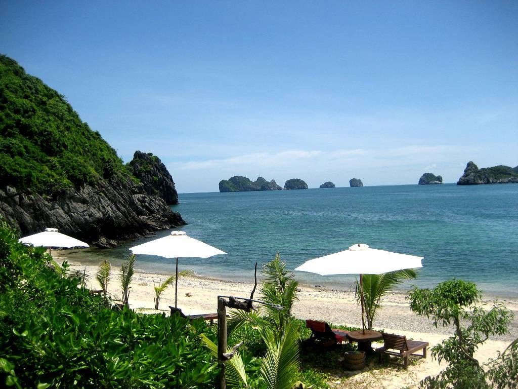 ĐẢO NGỌC CÁT BÀ – VỊNH LAN HẠ – BÃI TẮM CÁT CÒ