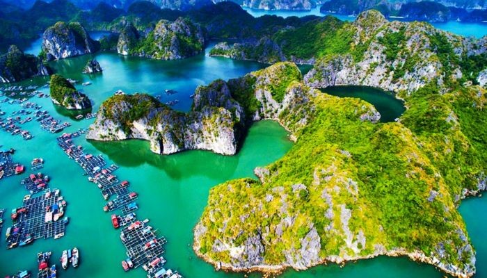 ĐẢO NGỌC CÁT BÀ – VỊNH LAN HẠ – BÃI TẮM CÁT CÒ