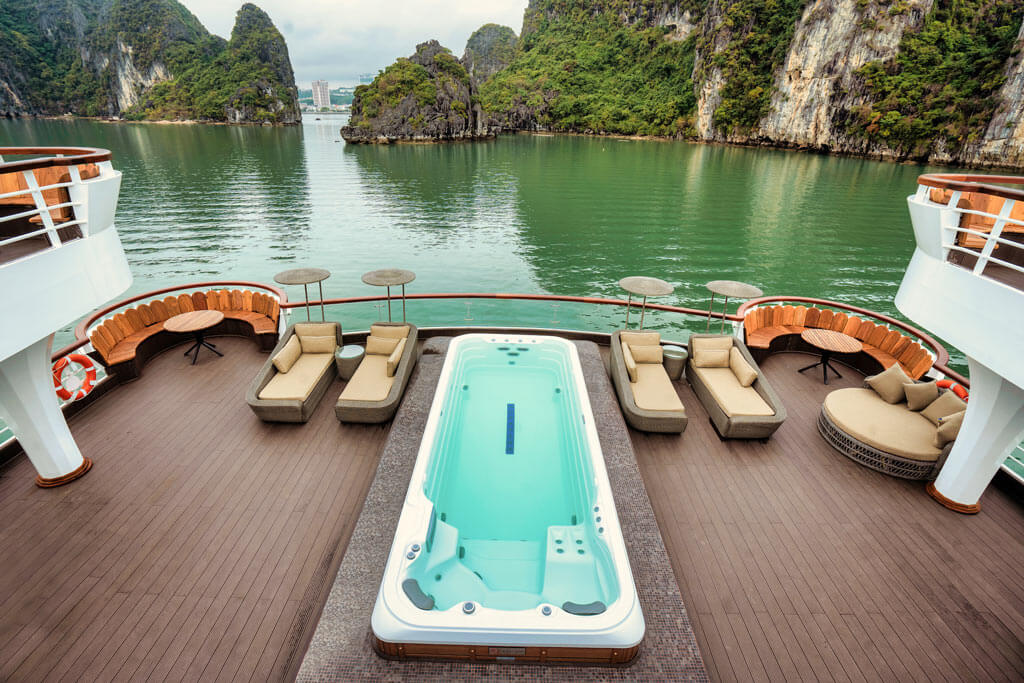 HÀ NỘI - HẠ LONG DU THUYỀN 5 SAO - 1 NGÀY