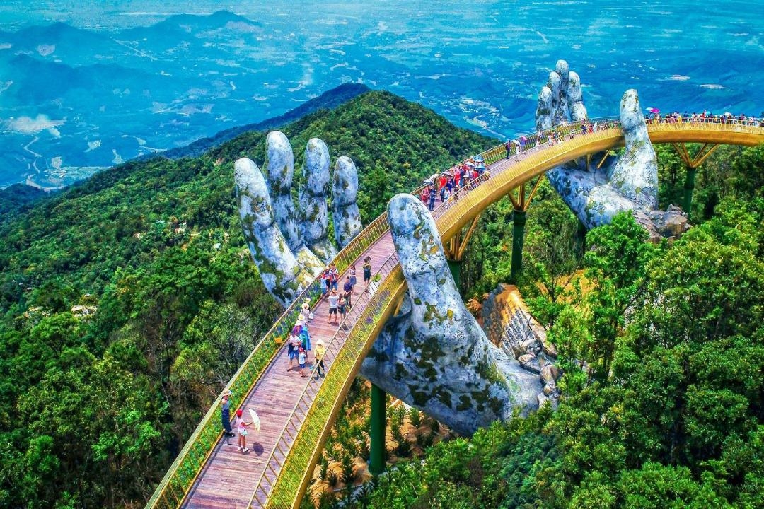 HÀ NỘI - ĐÀ NẴNG – SƠN TRÀ – HỘI AN – BÀ NÀ – HUẾ