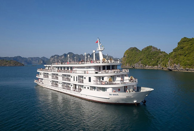 HÀ NỘI - HẠ LONG DU THUYỀN 5 SAO - 1 NGÀY