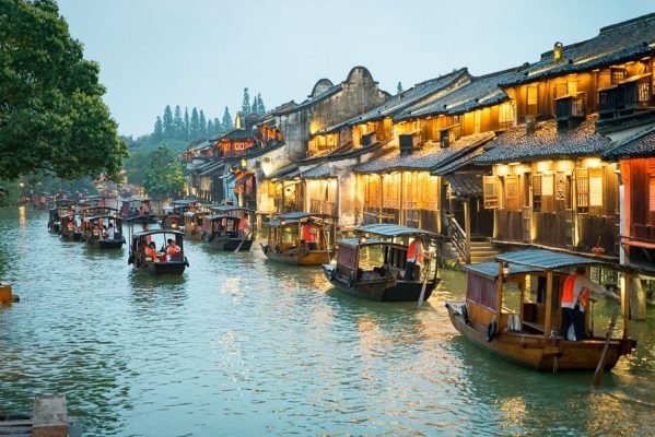 THƯỢNG HẢI – HÀNG CHÂU – Ô TRẤN – BẮC KINH