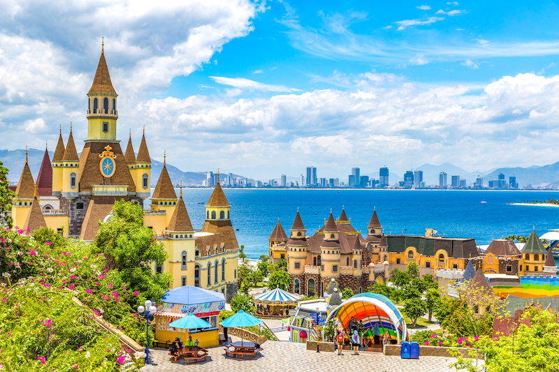 HÀ NỘI – NHA TRANG - VINWONDER/ CHÙA LONG SƠN – NHÀ THỜ - KDL BÃI TRANH – KDL CON SẼ TRE – NHÀ YẾN NHA TRANG – THÁP